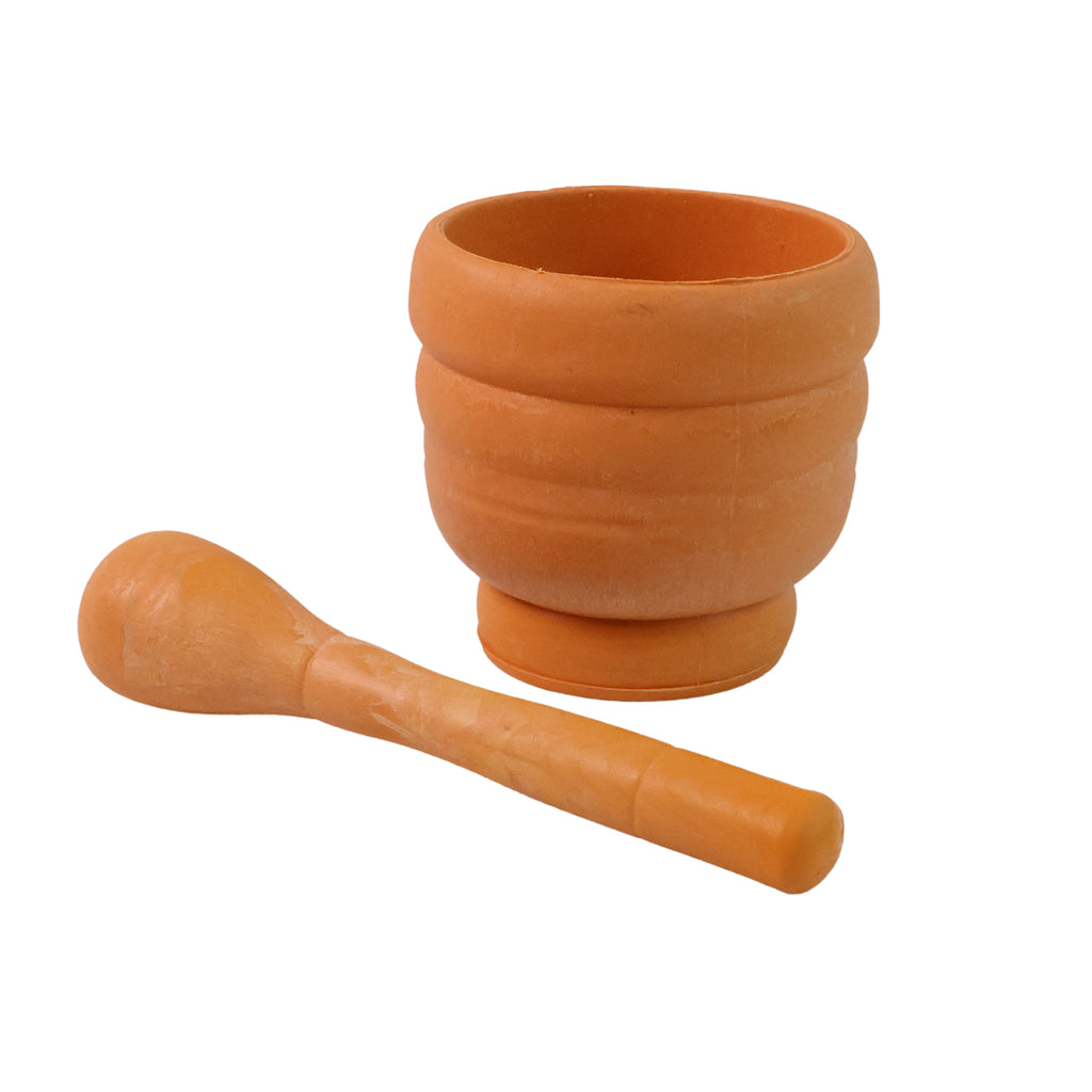 Unbreakable Plastic Mortar  Pestle - (Set)