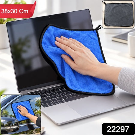 Soft Absorbent Reusable Cleaning Cloth Towel For Kitchen Car Glass And Home Use