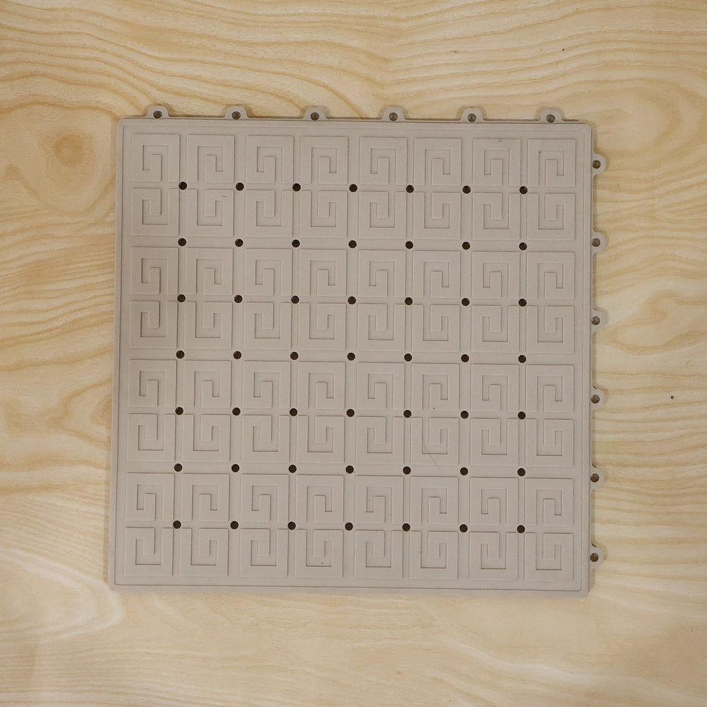 Bathroom Anti Skid Mat  Non Slip 30x30cm For Safe Wet Areas