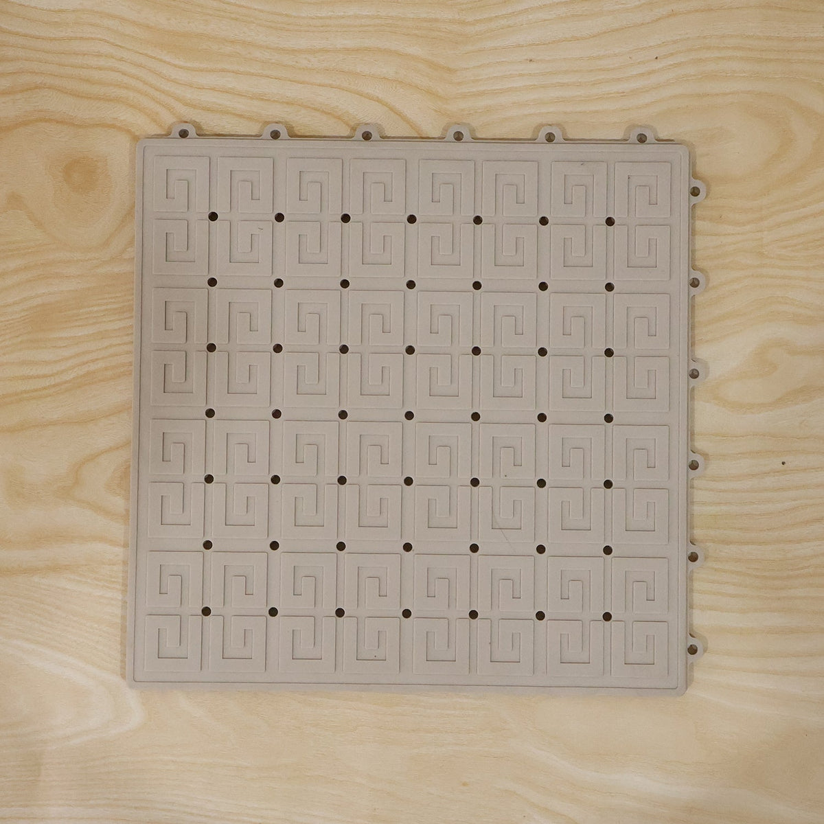 Bathroom Anti Skid Mat  Non Slip 30x30cm For Safe Wet Areas