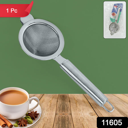 Apex Premium Conical Tea Strainer With Pipe Handle