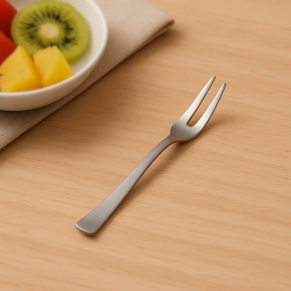 Mini Dessert  Fruit Fork - (3 Pc )
