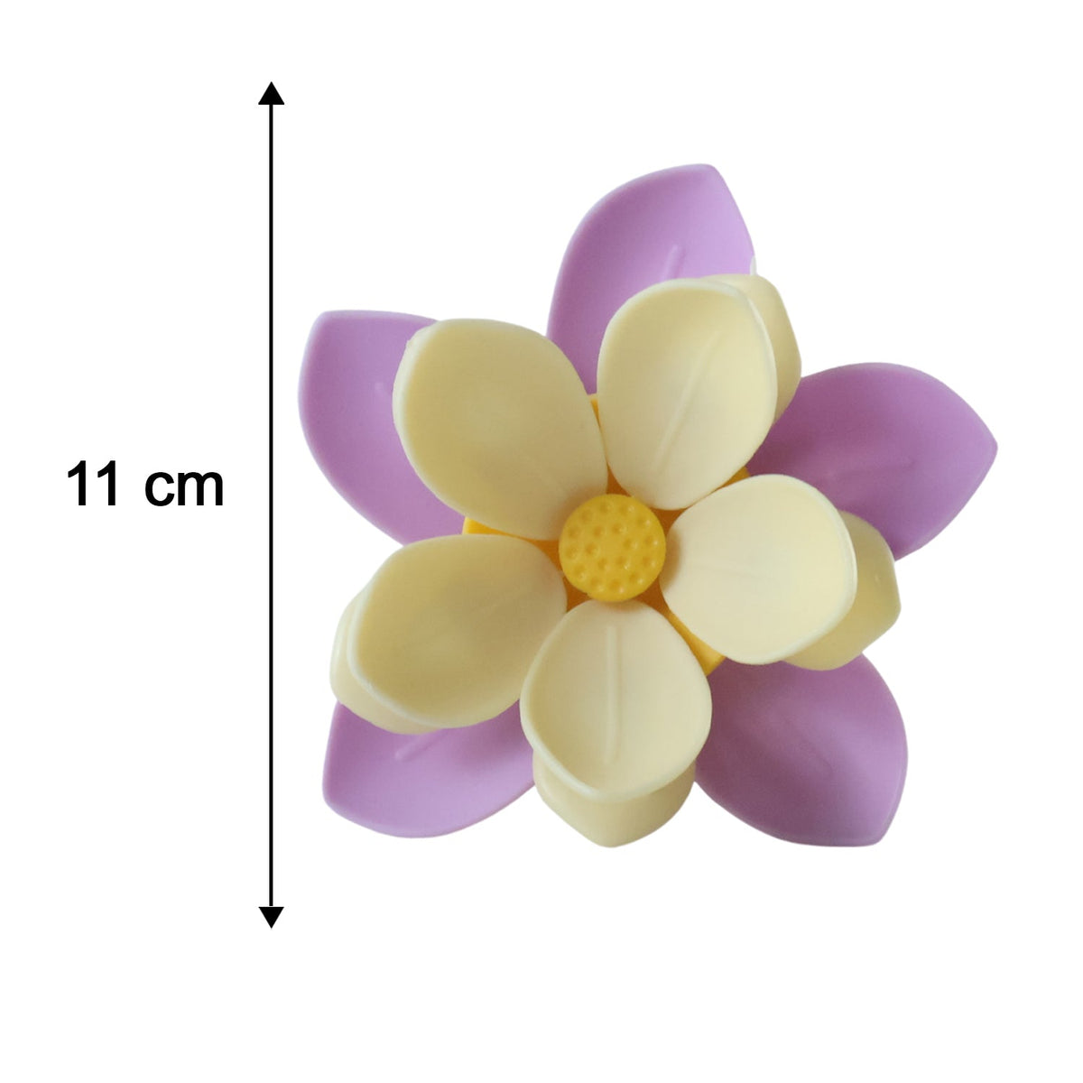 Double Layer Plastic Flower Food Bag Sealing Clips For Kitchen Storage (10 Pcs)