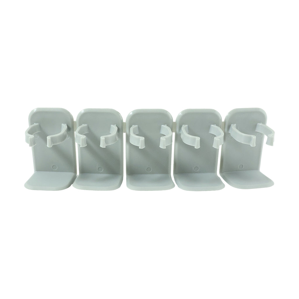 Wall-mounted Adjustable Spice Rack Organizer (1 Pc)