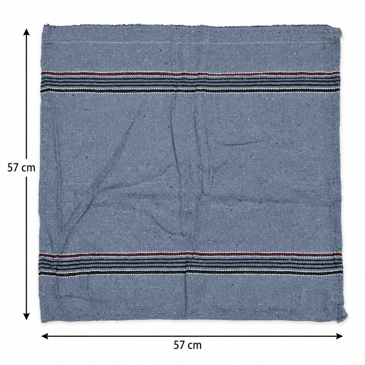 Floor Cleaning Cloth Pack For Daily Home Floor And Table Wiping (2 Pc 57x57 Cm)