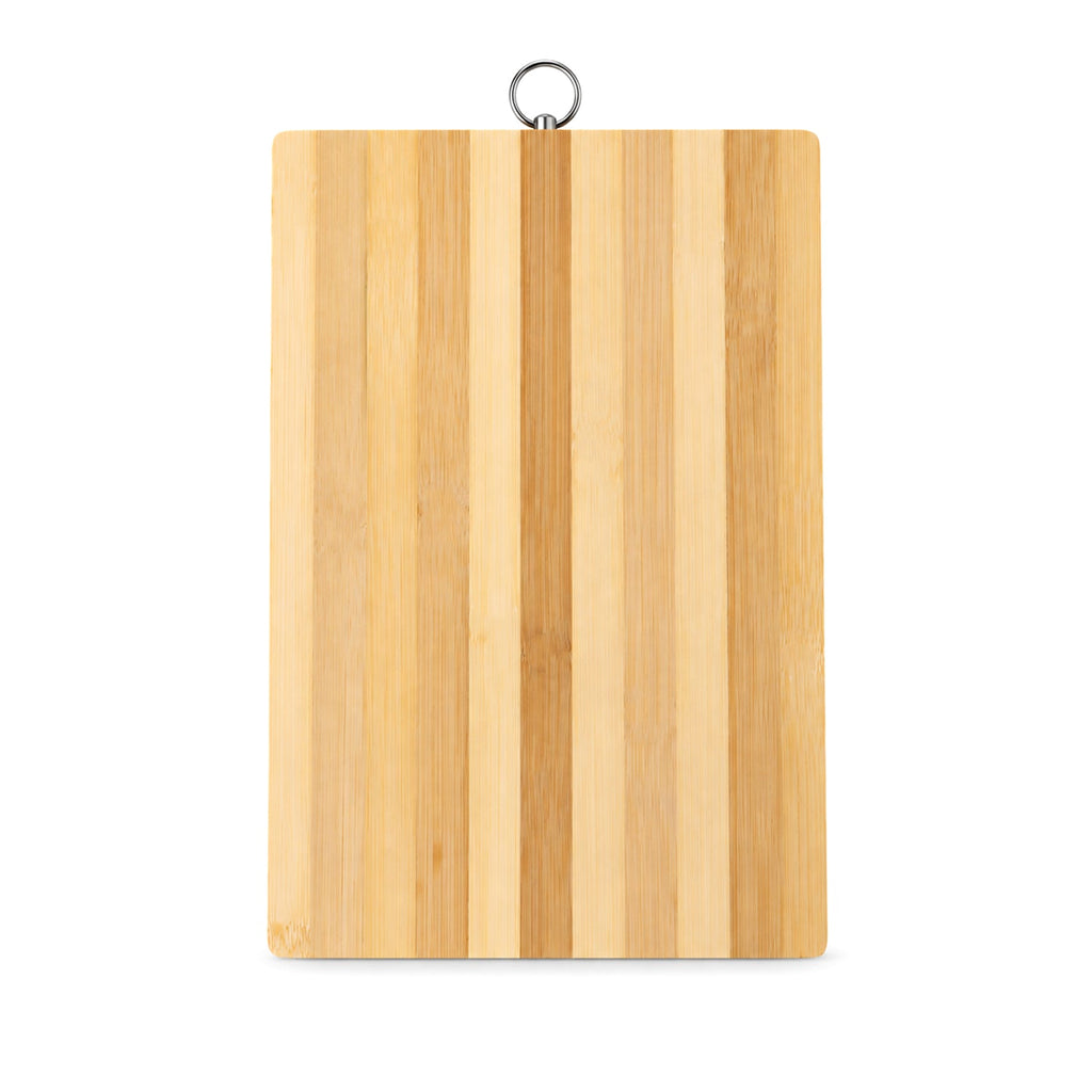 Compact Bamboo Chopping Board 32 X 22 Cm With Hanging Ring (1 Pc)