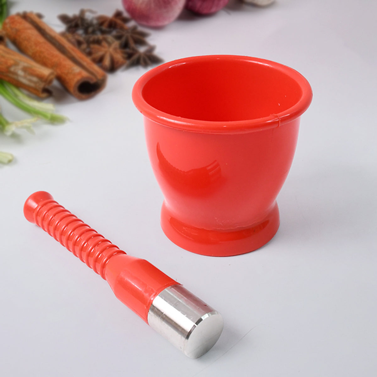 Ritu Heavy Duty Unbreakable Plastic Khal Batta Set (2 Pcs Set)