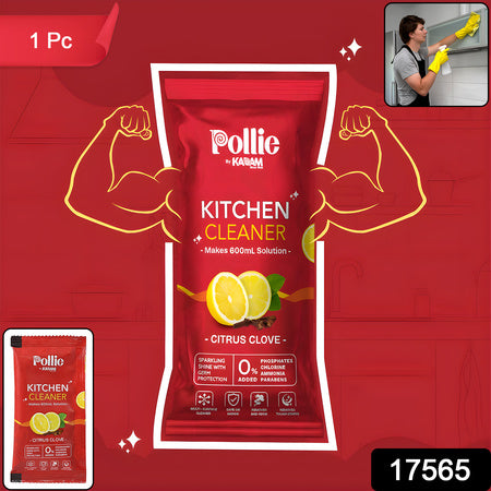 Pollic Kadam Concentrated Kitchen Surface Cleaner Sachet