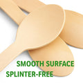 160mm Wooden Spoon  30 Pcs Pack