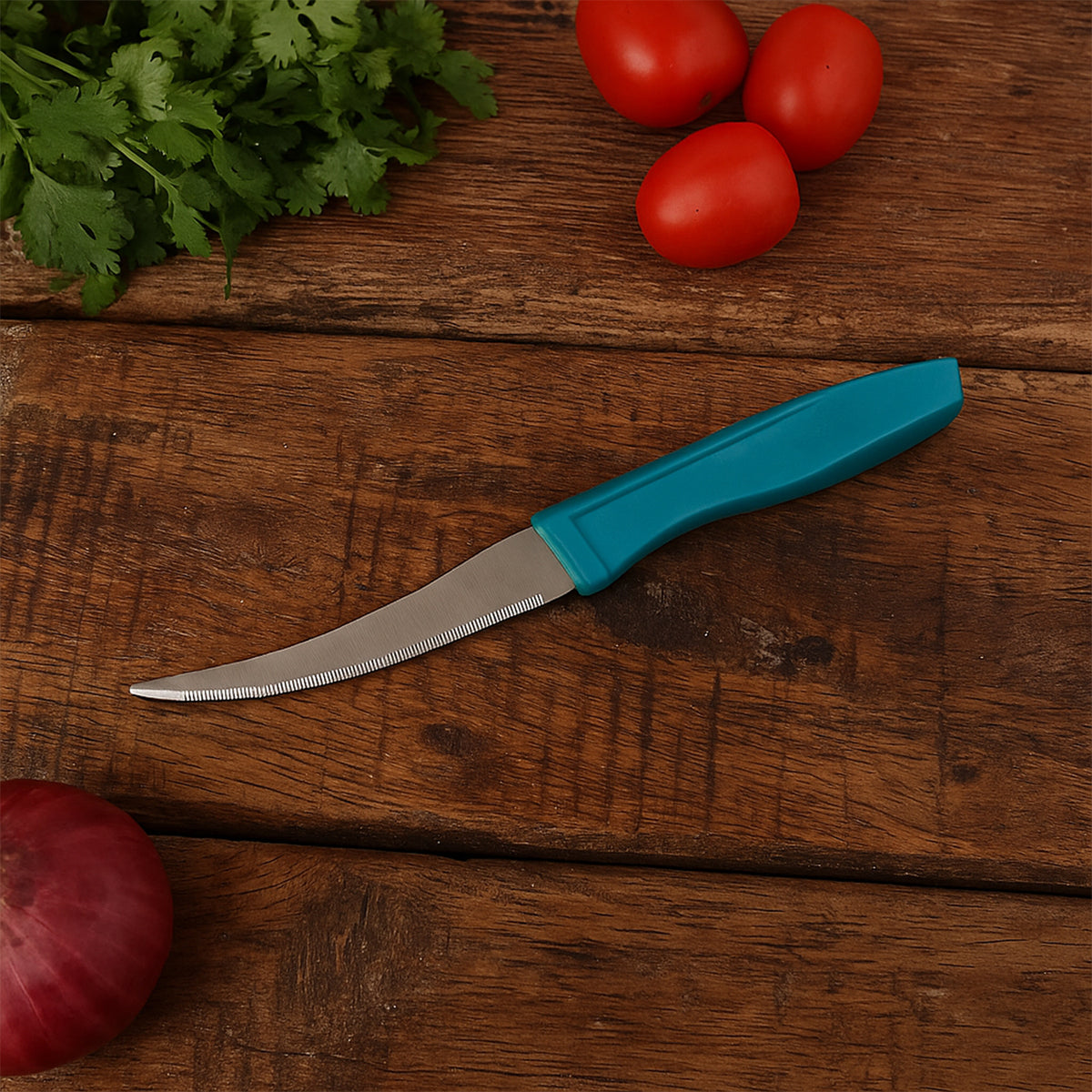 Supermom Premium Stainless Steel Tomato Knife (1 Pc)