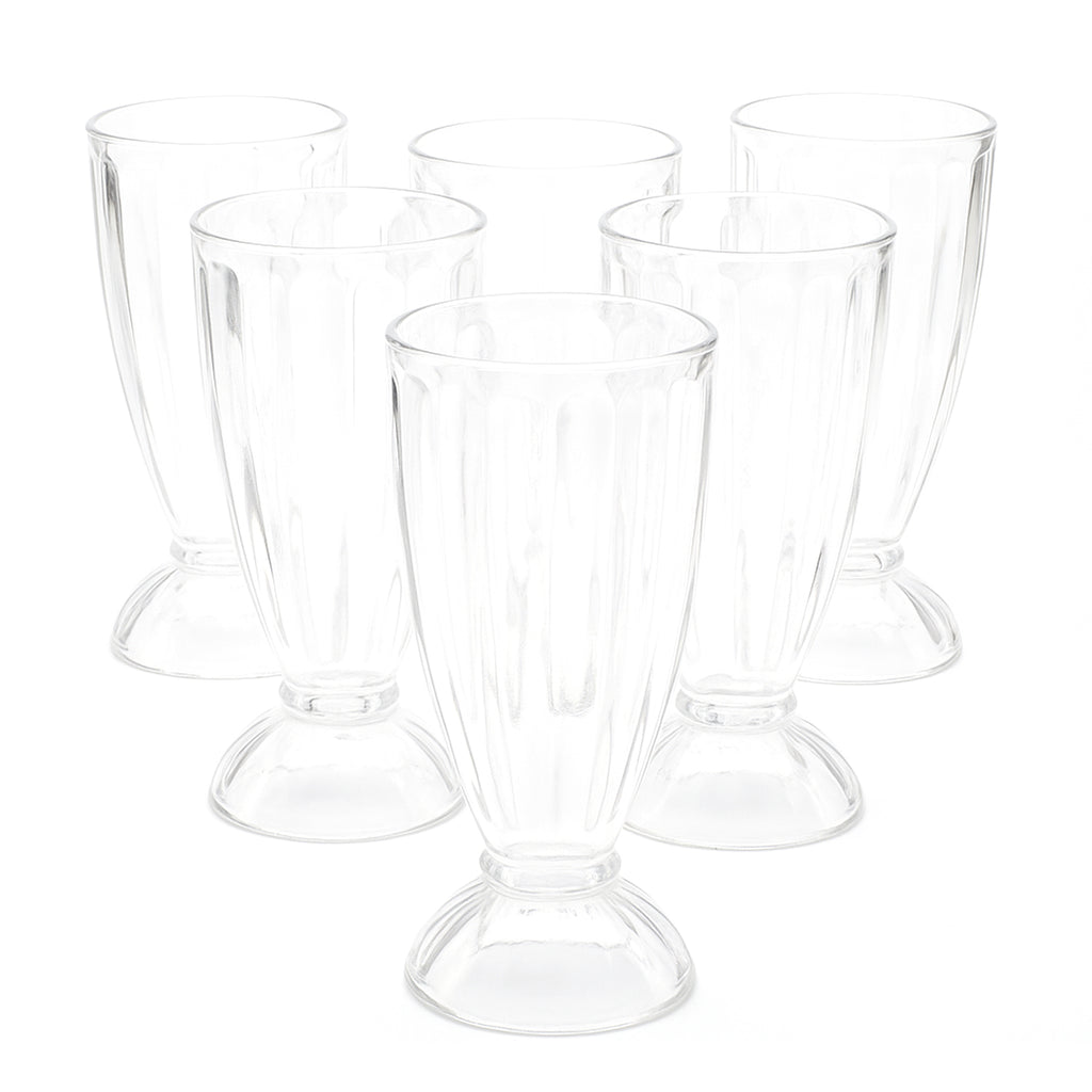 Apex Premium Dessert  Falooda Glasses (Approx 400ml  6 Pc)