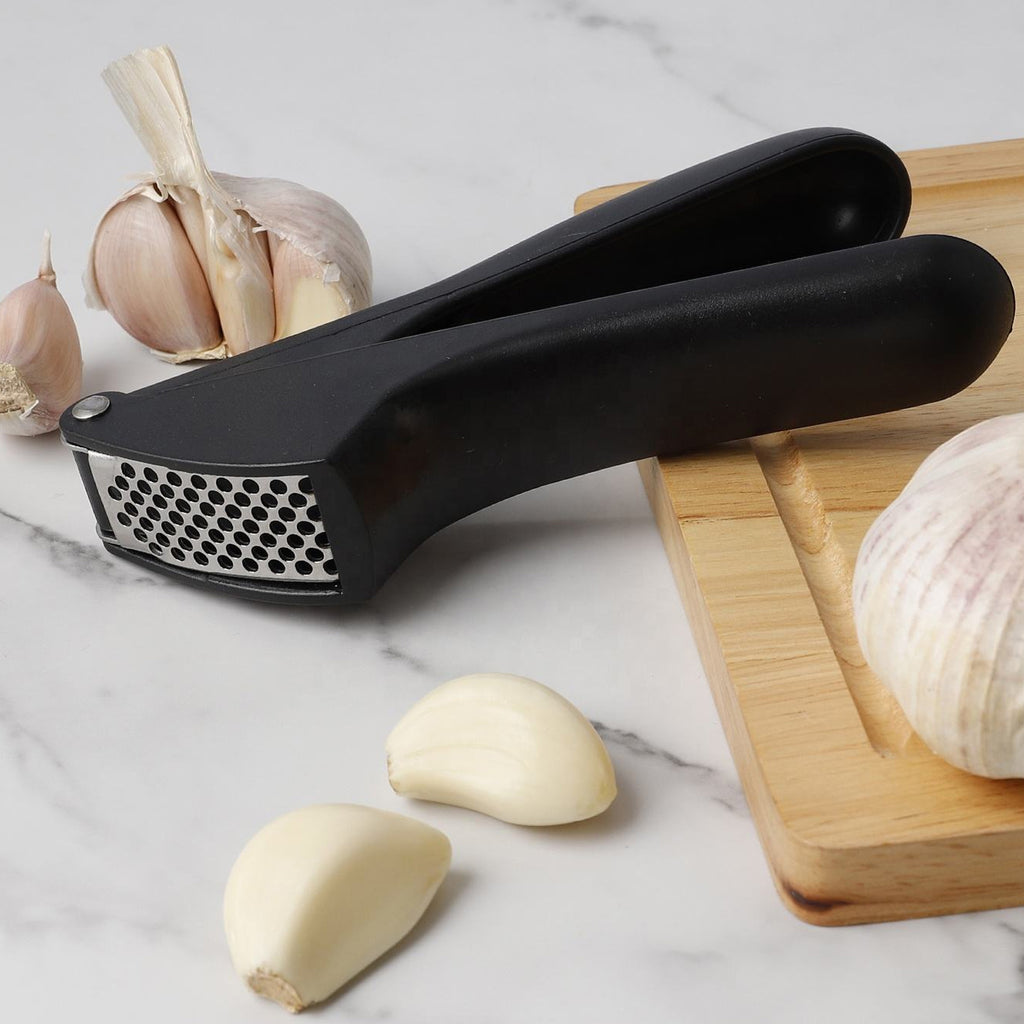 Manual Garlic Press Crusher Tool (1 Pc)