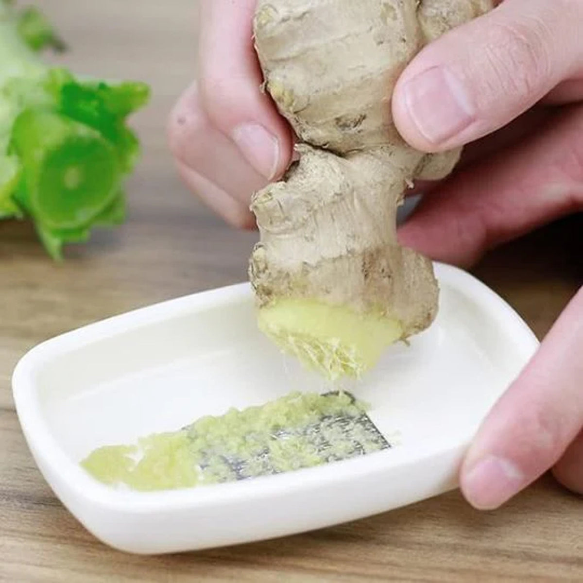 Multipurpose Garlic Ginger Grinding Plate (1 Pc)
