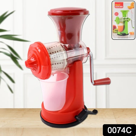 0074c Fruit And Vegetable Juicer Nano Or Mini Juicer
