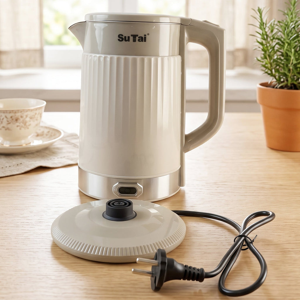 Electric Kettle 2.3 Litre Fast Boiling Water Kettle With Auto Shut-off (1 Pc)
