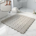 Bathroom Anti Skid Mat  Non Slip 30x30cm For Safe Wet Areas