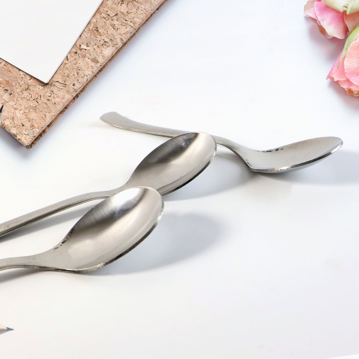 Everyday Dining Spoons - (3 Pc  Set)