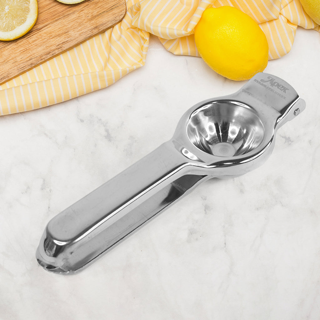 Apex Heavy Duty Stainless Steel Lemon Press Squeezer