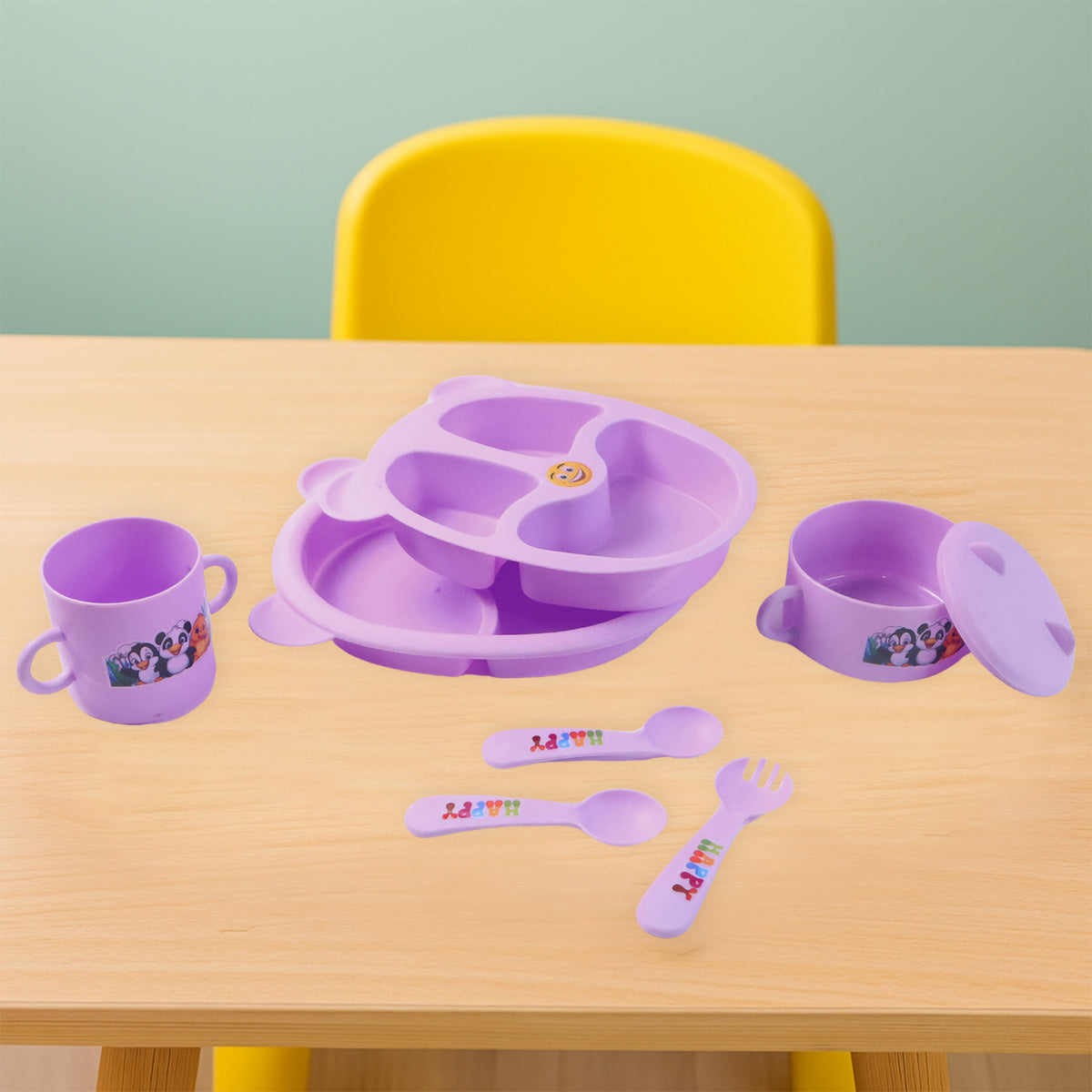 Childrens Tableware Dining - (Set)
