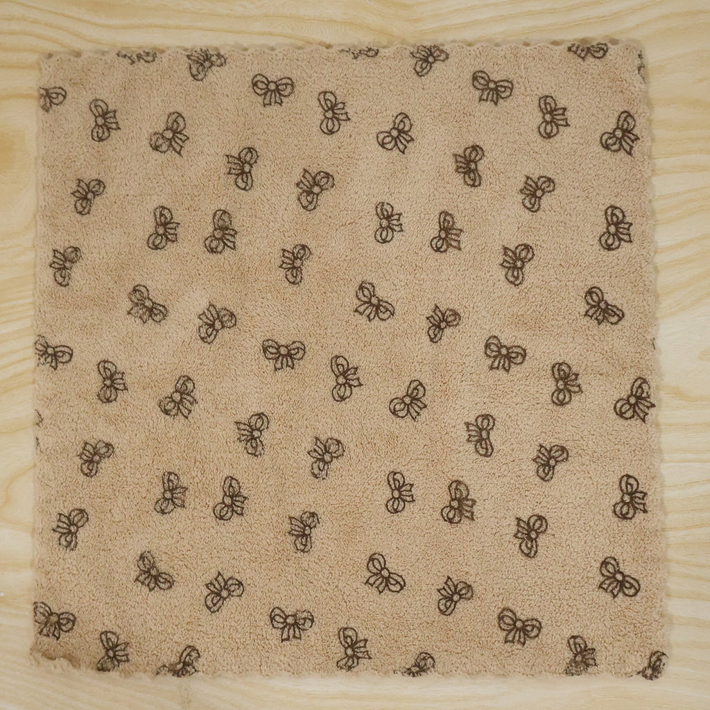 Microfiber Soft Cleaning Towel Absorbent Kitchen Wipe Cloth 28x28 Cm (1 Pc)