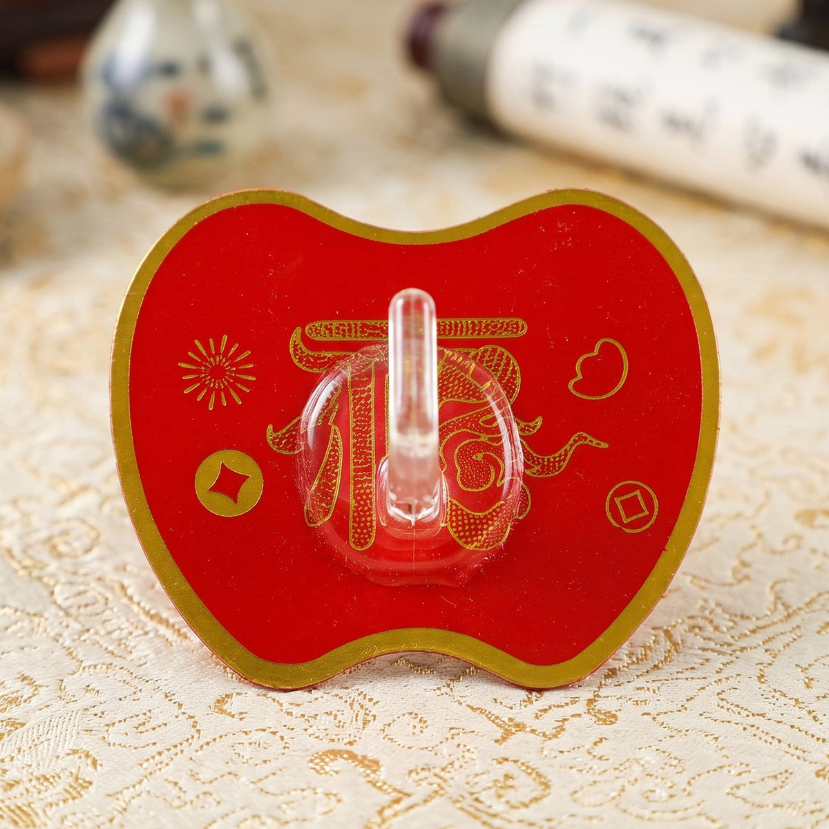Self Adhesive Wall Hook Decorative Strong Sticky Hook For Keys (1 Pc)