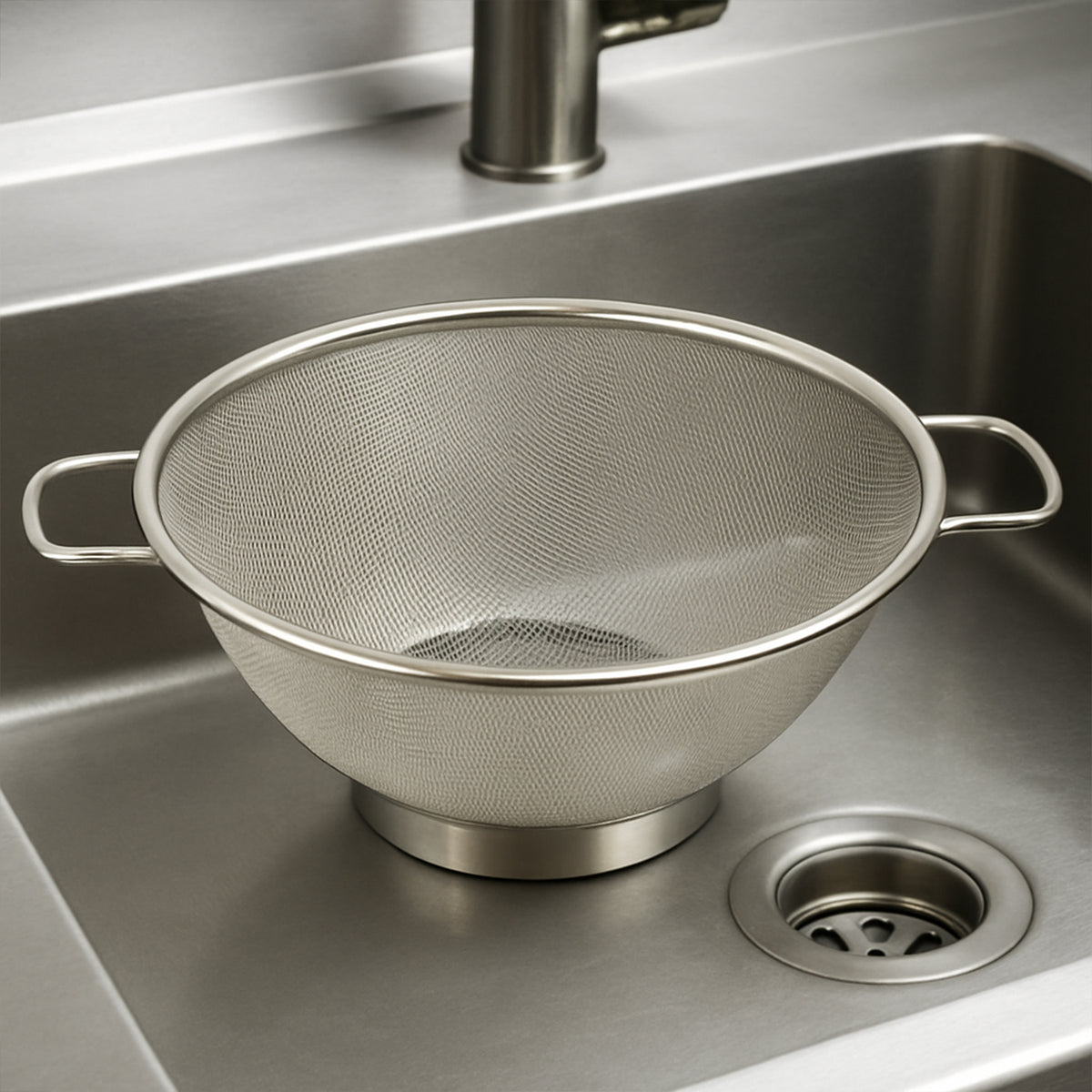 Apex Stainless Steel Mesh Colander
