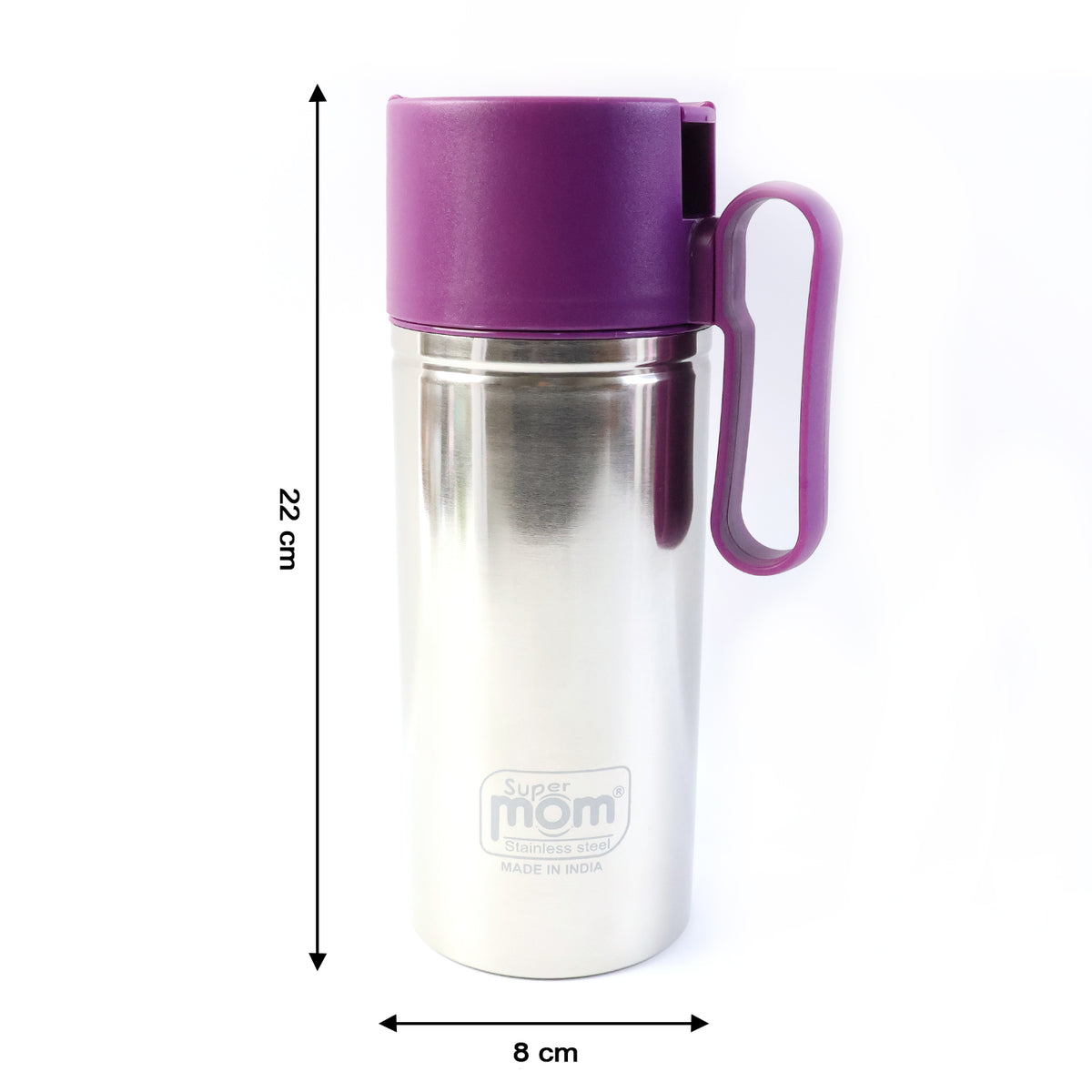 Supermom 750ml Approx. Stainless Steel Oil Pourer (1 Pc)