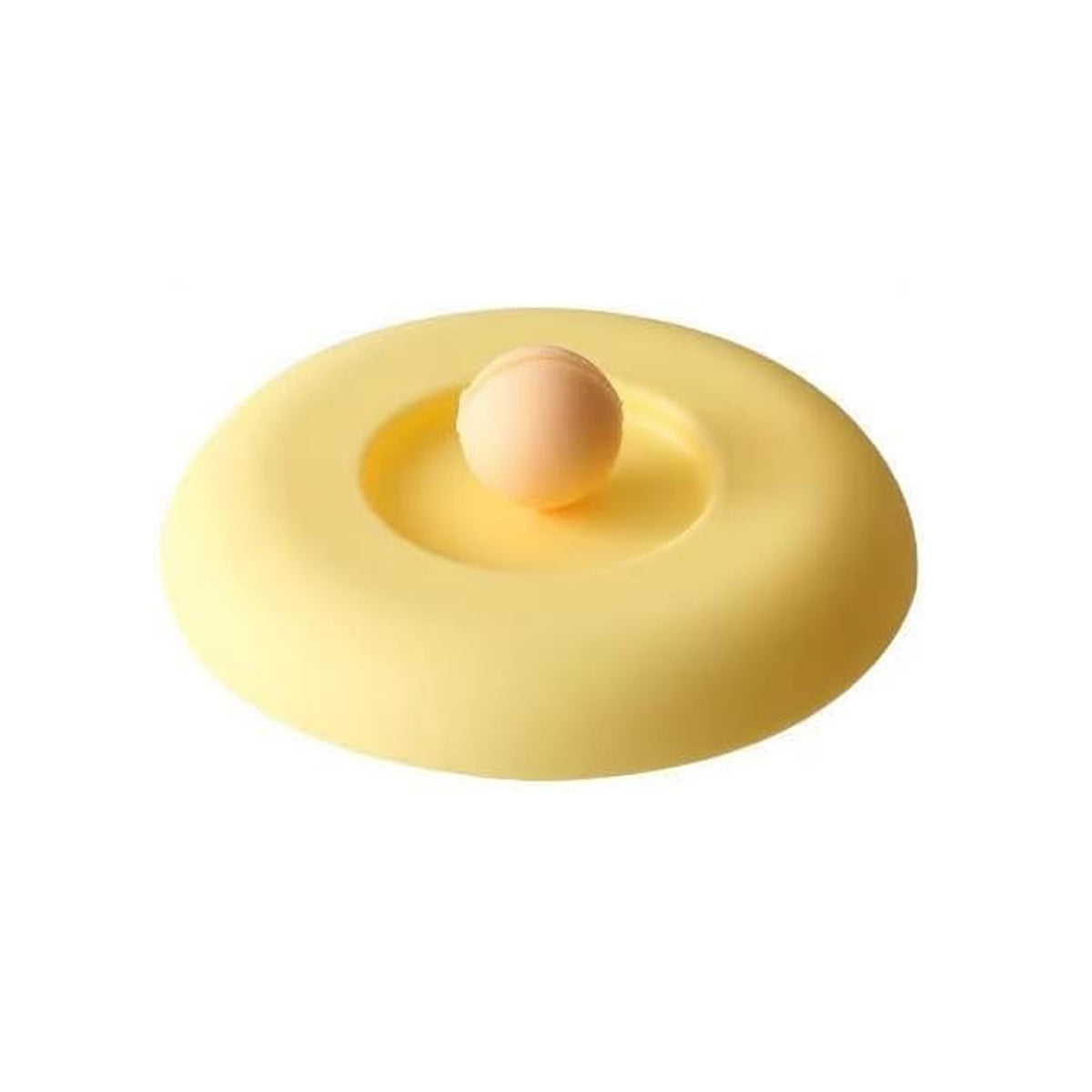 Cup  Mug Lid Dust Proof Silicone Rubber Airtight Seal (Cup  Spoon Not Included Only Lid 1 Pc)