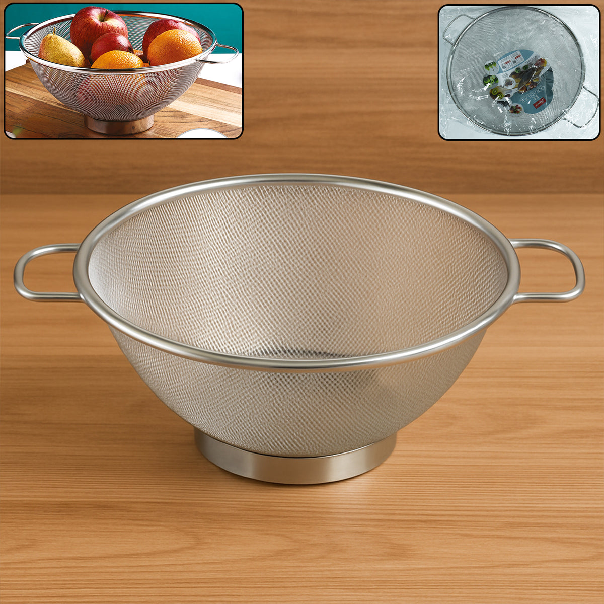 Apex Stainless Steel Mesh Colander