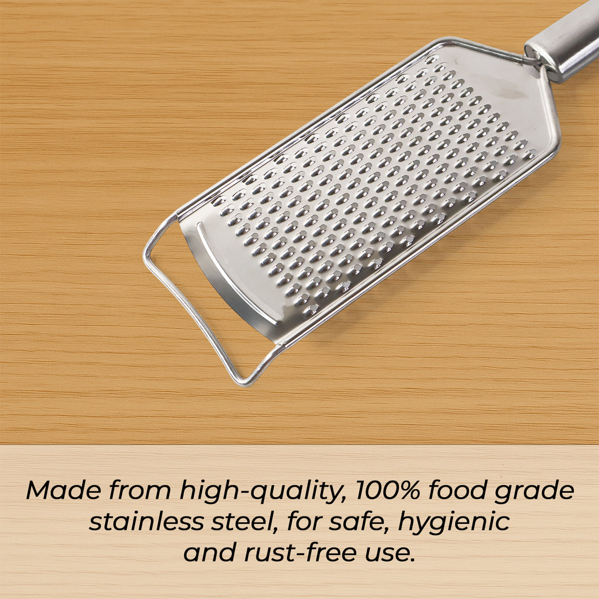 Supermom Supermom Stainless Steel Carrot Grater (1 Pc)