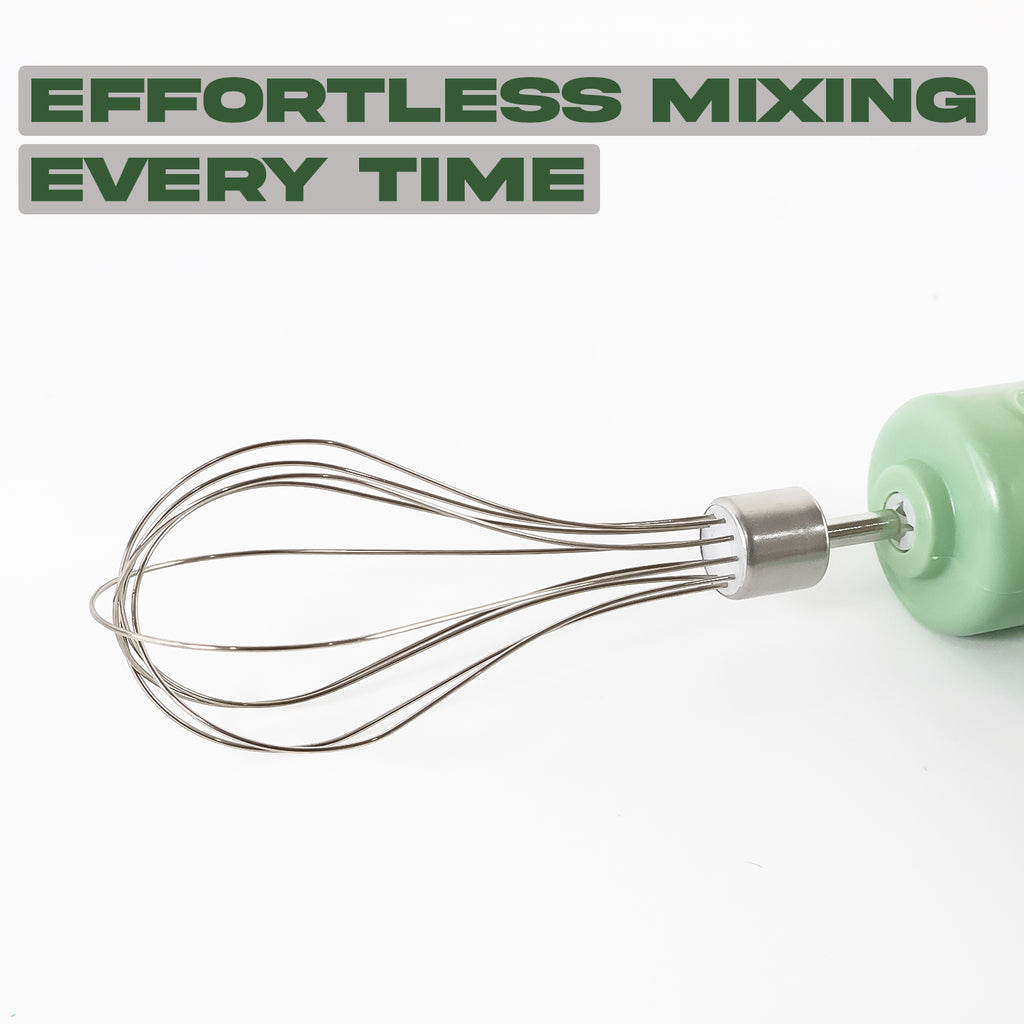 Cordless Electric Whisk  Egg Beater - (1 Pc)