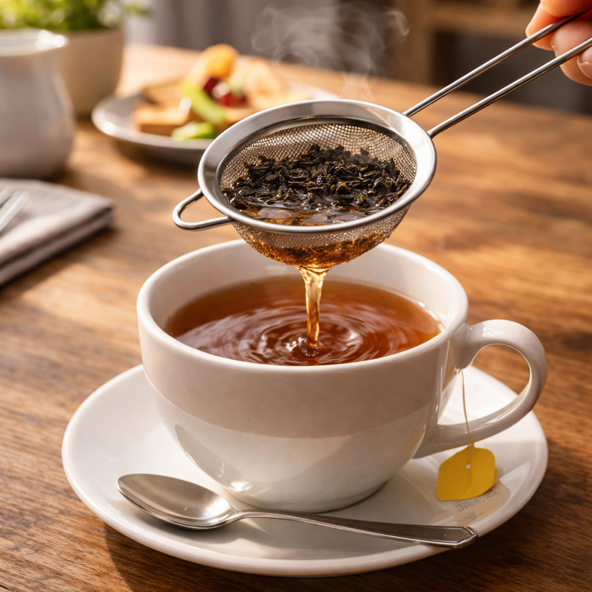 Stainless Steel Tea Strainer 3 Piece Set