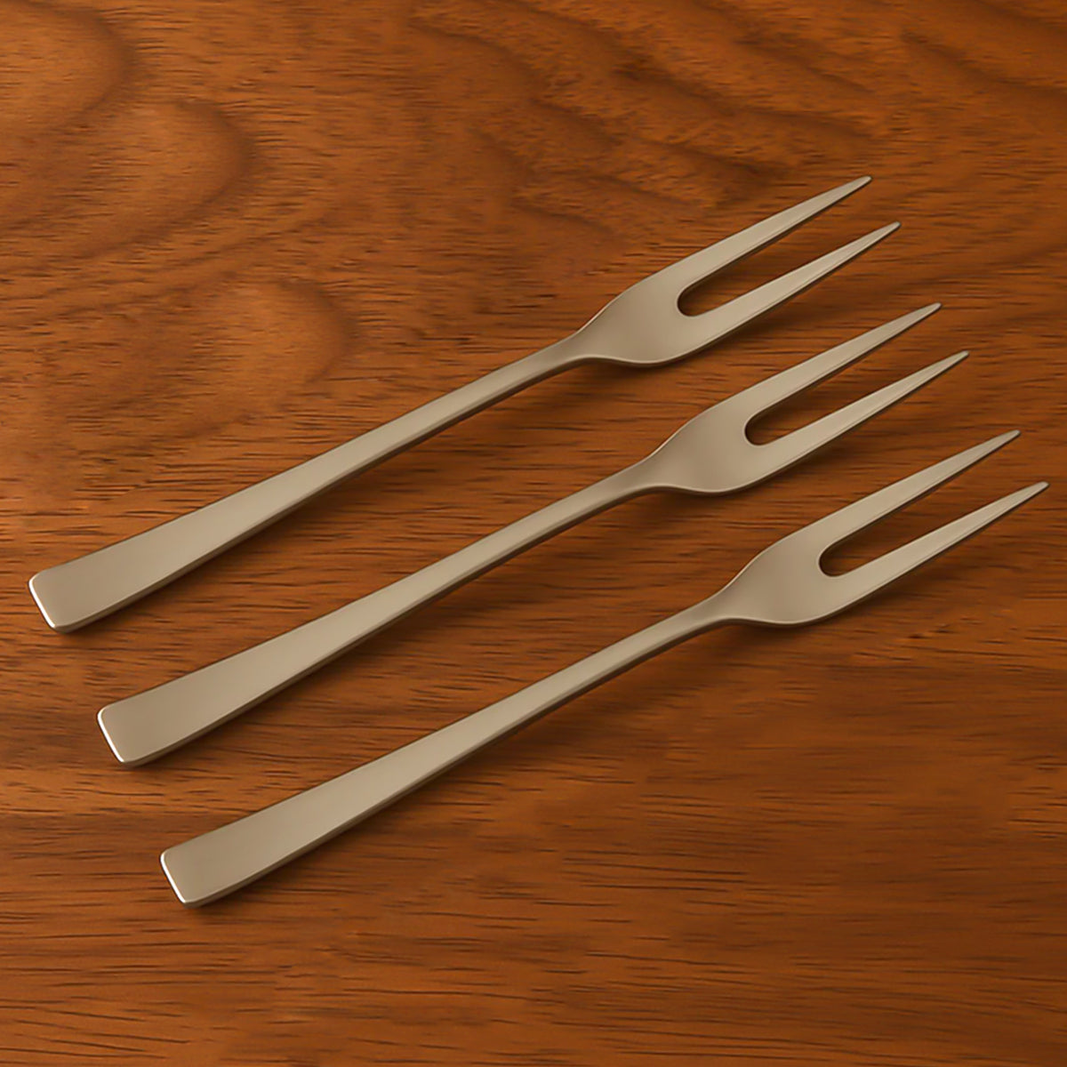 Mini Dessert  Fruit Fork - (3 Pc )