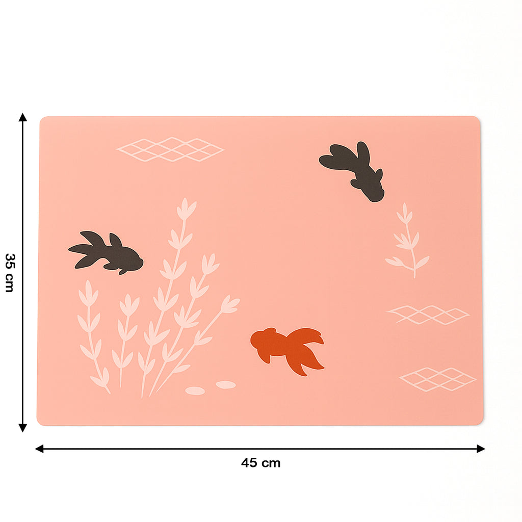 Decorative Dining Table Placemats With Elegant Design (4 Pc  45x35 Cm)