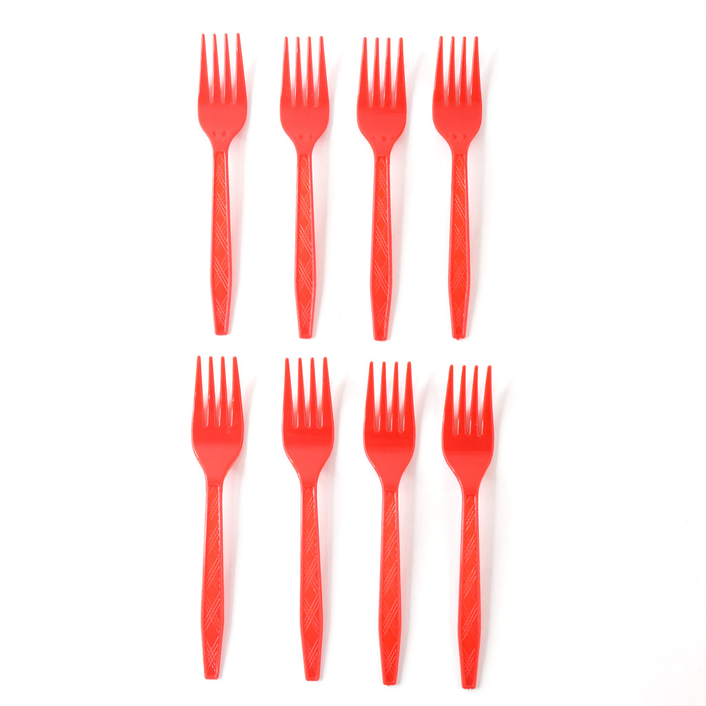 Premium Disposable Plastic Forks (1 Pc)