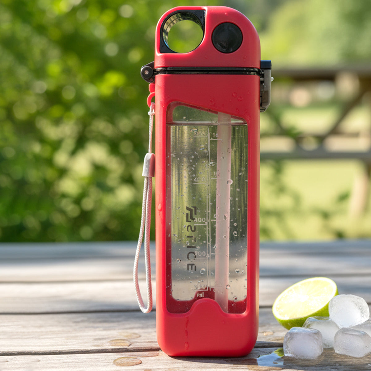 500 Ml Leakproof Portable Sports Water Bottle (1 Pc)