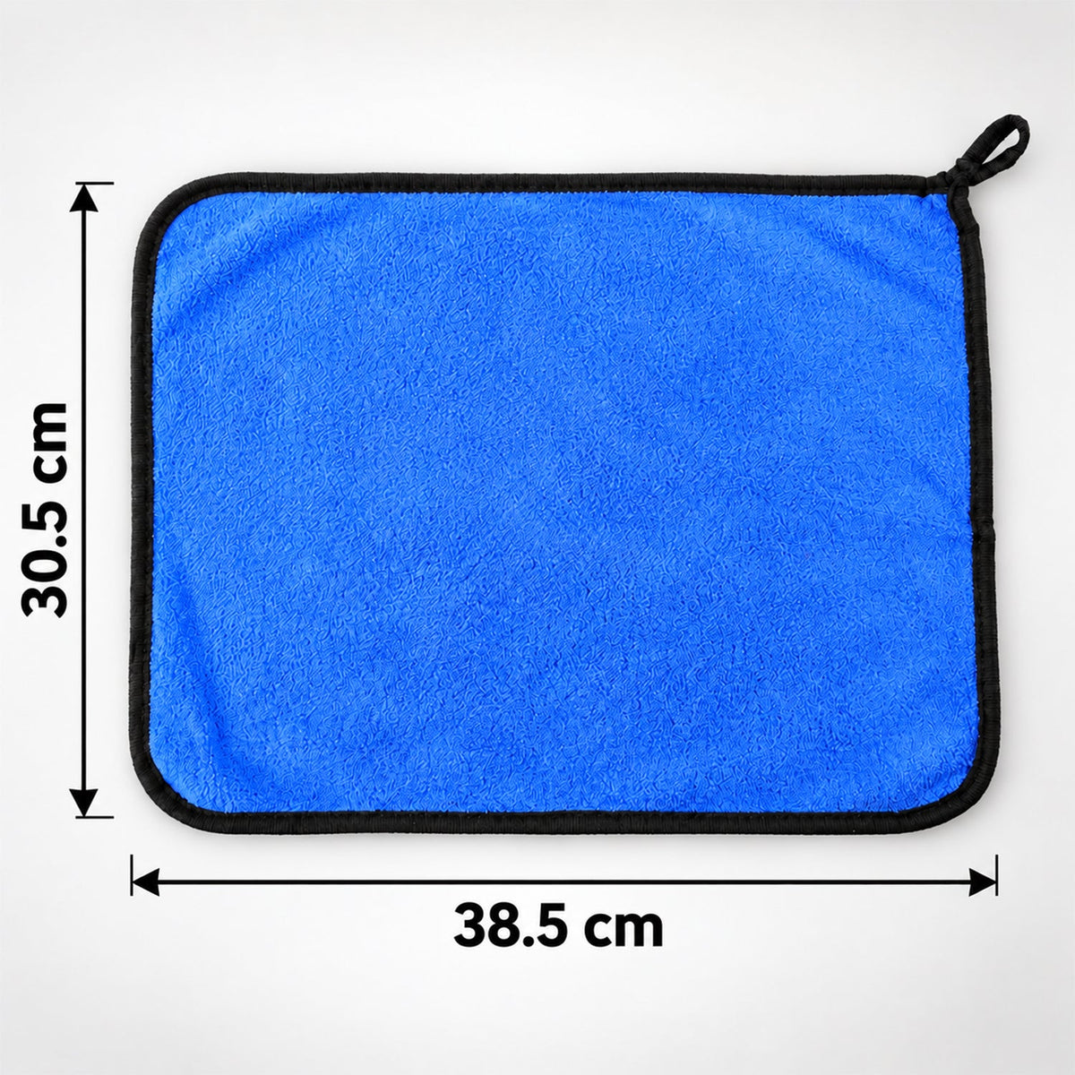 Soft Absorbent Reusable Cleaning Cloth Towel For Kitchen Car Glass And Home Use