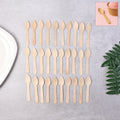 110mm Wooden Tea Spoon  30 Pcs Pack